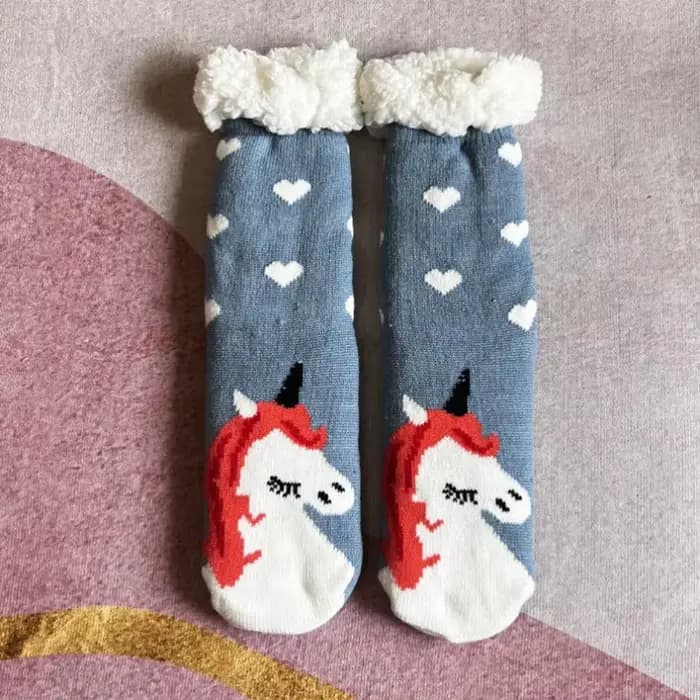 Chaussette thermique moelleuse pour femmes