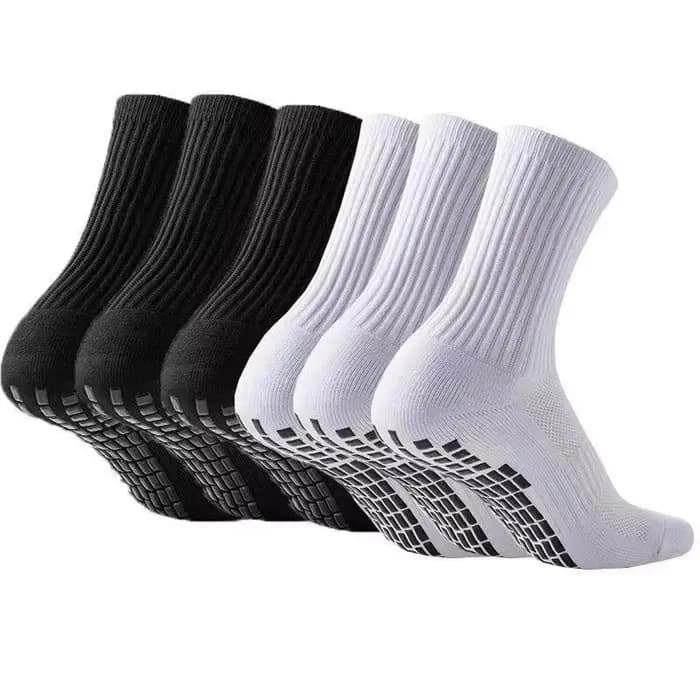 Chaussettes de football antidérapantes professionnelles pour hommes et femmes