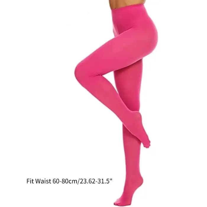 Collants souples résistants à la course, bonneterie d'automne, collants semi-oppaques pour femmes, bas à haute élasticité de couleur unie