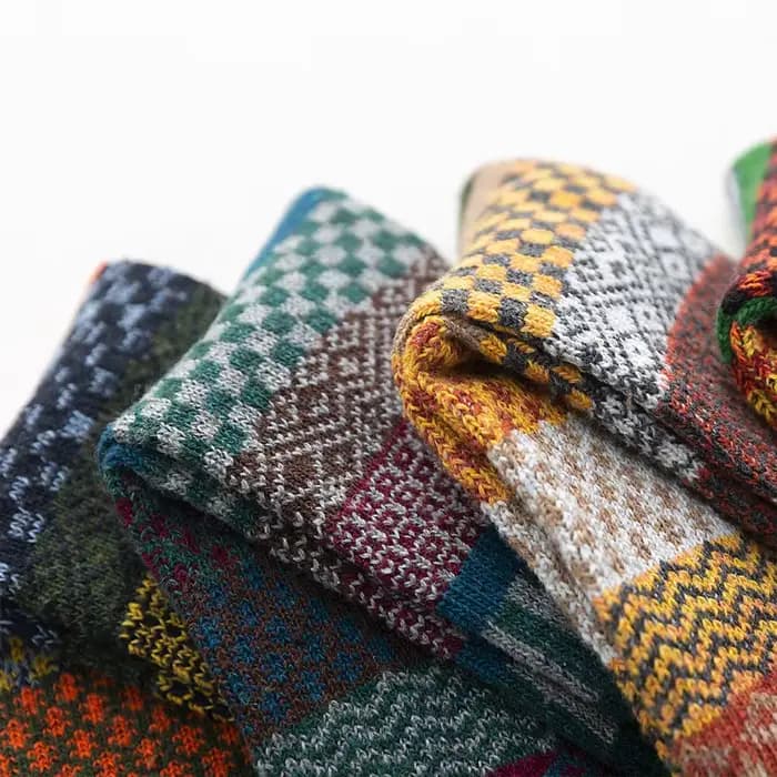 5 paires de chaussettes d'hiver pour hommes
