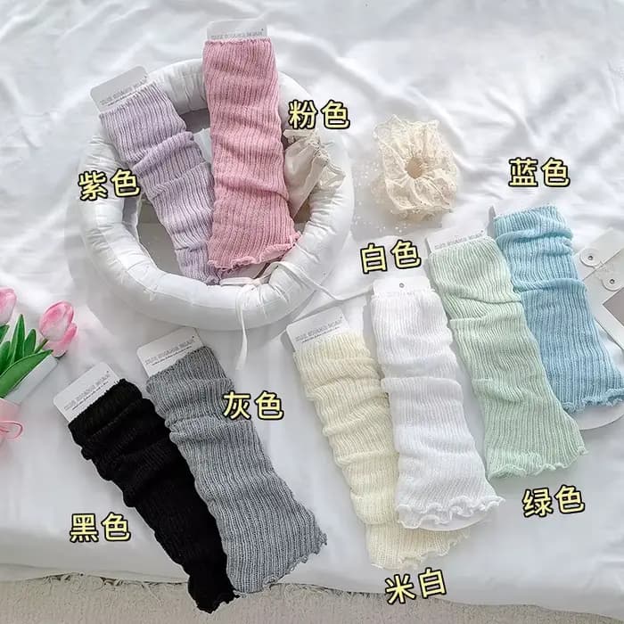 Chaussette fine de printemps et d'été pour femmes