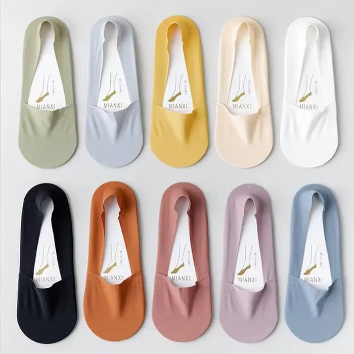 5 paires de chaussettes pour femmes