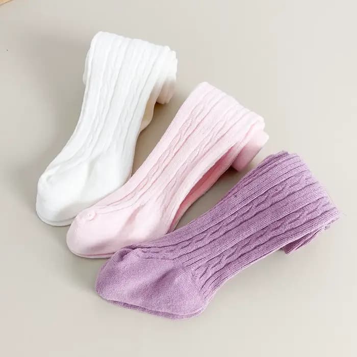 3 paires de collants pour enfants
