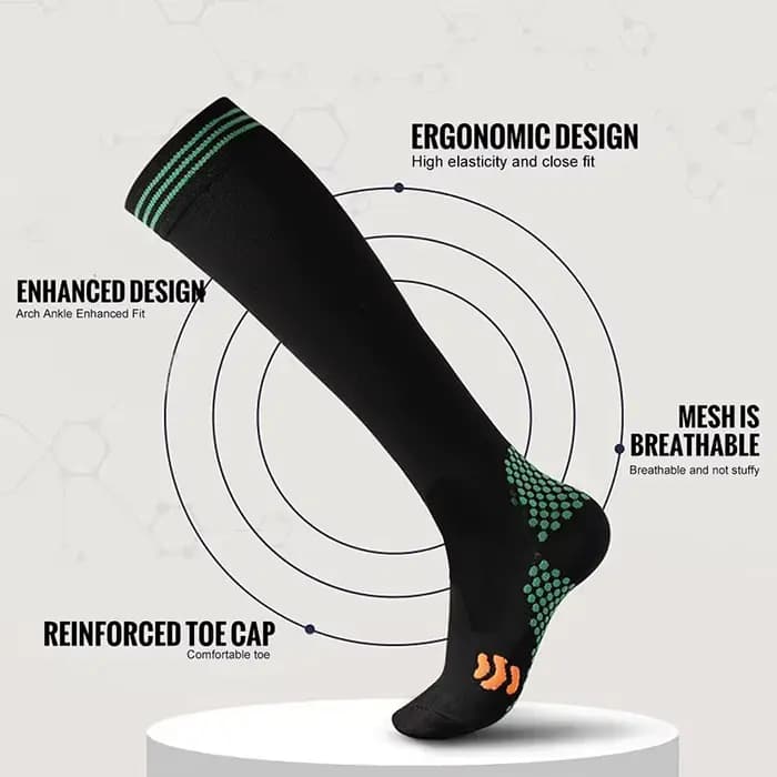 Chaussettes de compression pour varices