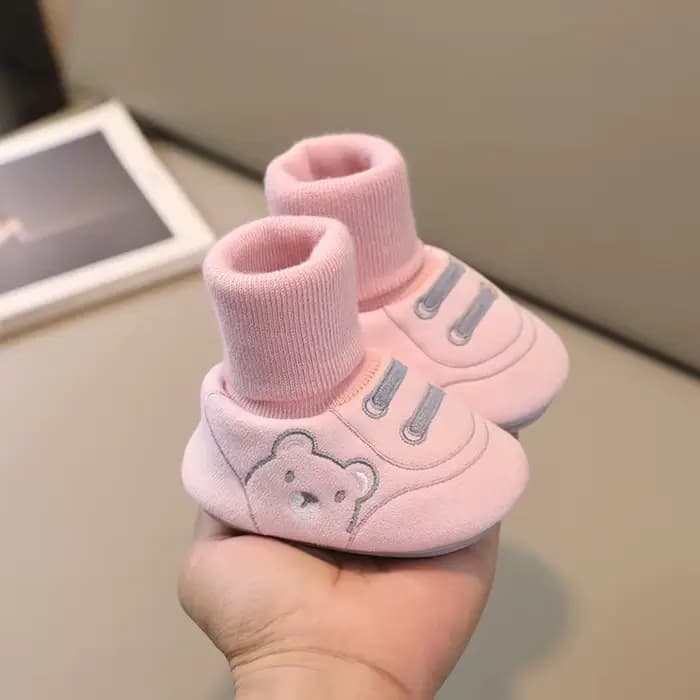 Chaussons-chaussettes pour bébé