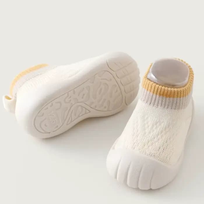 Chaussons-chaussettes antidérapants pour bébé