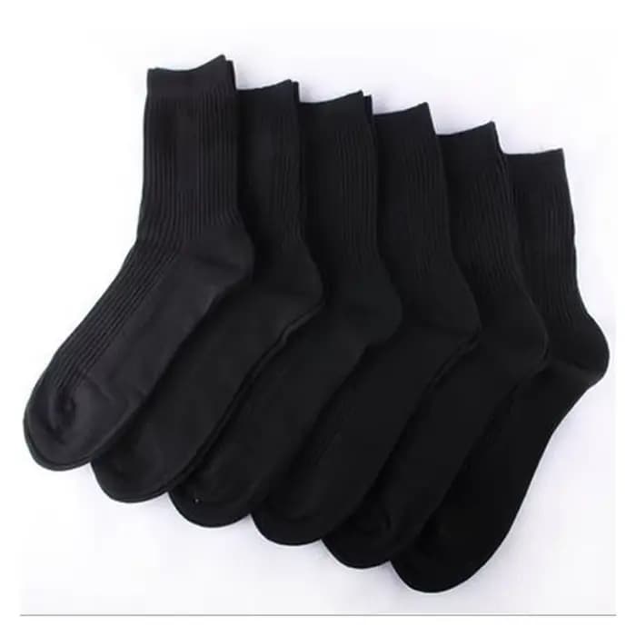 Chaussettes longues en coton pour hommes