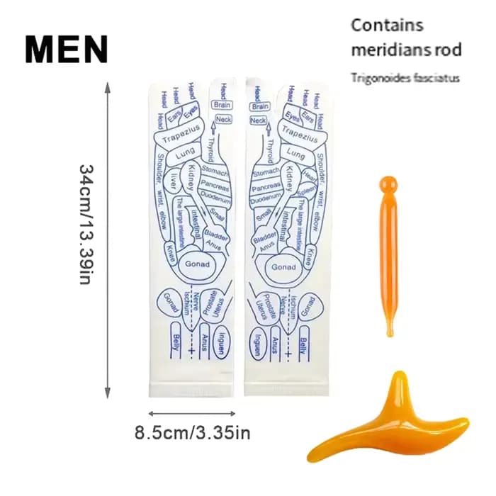 Chaussettes de tous les jours pour massage des pieds