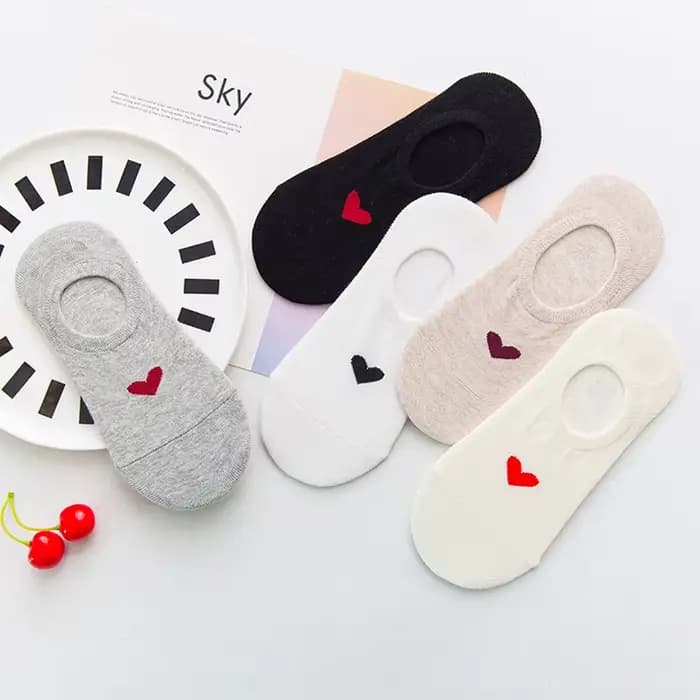Chaussettes en Coton Doux et Respirant pour Femme, Confortables, Décontractées, à la Mode, de Haute Qualité, 5 Paires/Lot