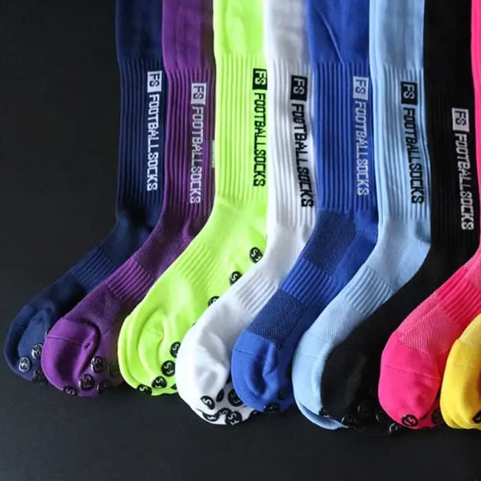 Chaussettes de Football antidérapantes pour hommes et femmes