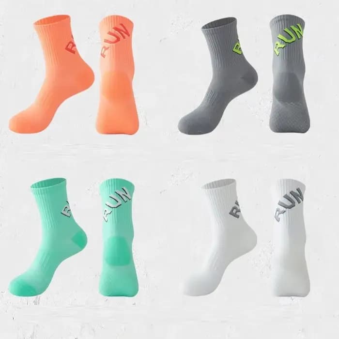 Chaussettes de course unisexes pour hommes et femmes