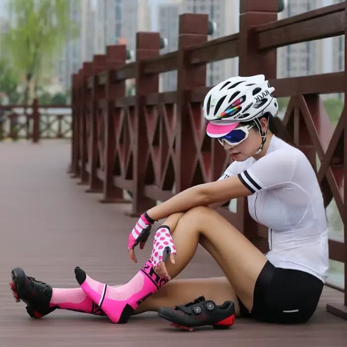 Chaussettes de sport professionnelles pour hommes et femmes