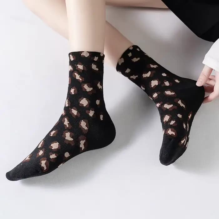 Chaussettes Mocha Crew pour femmes