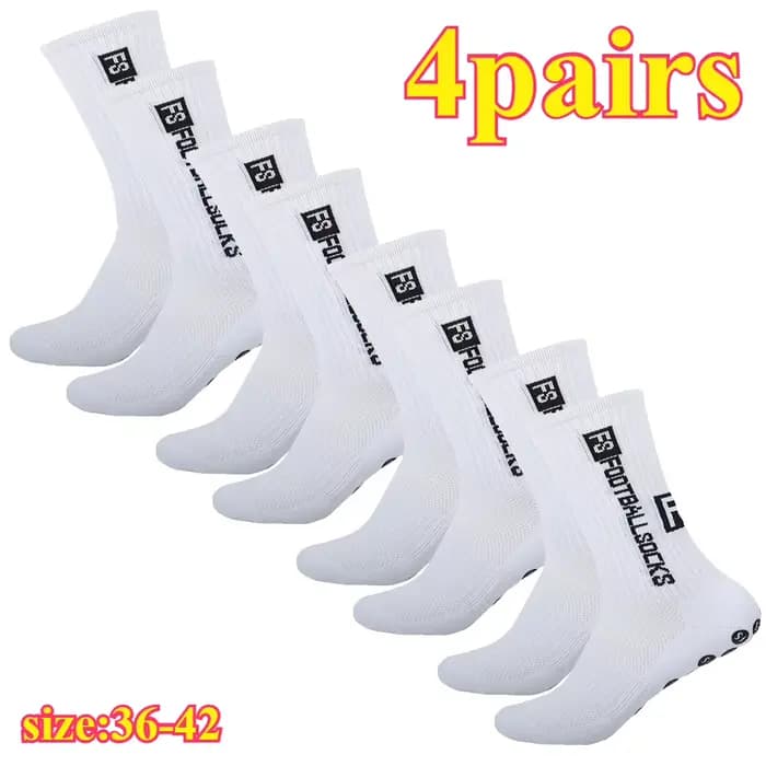 4 paires de chaussettes de football 36-42Euro