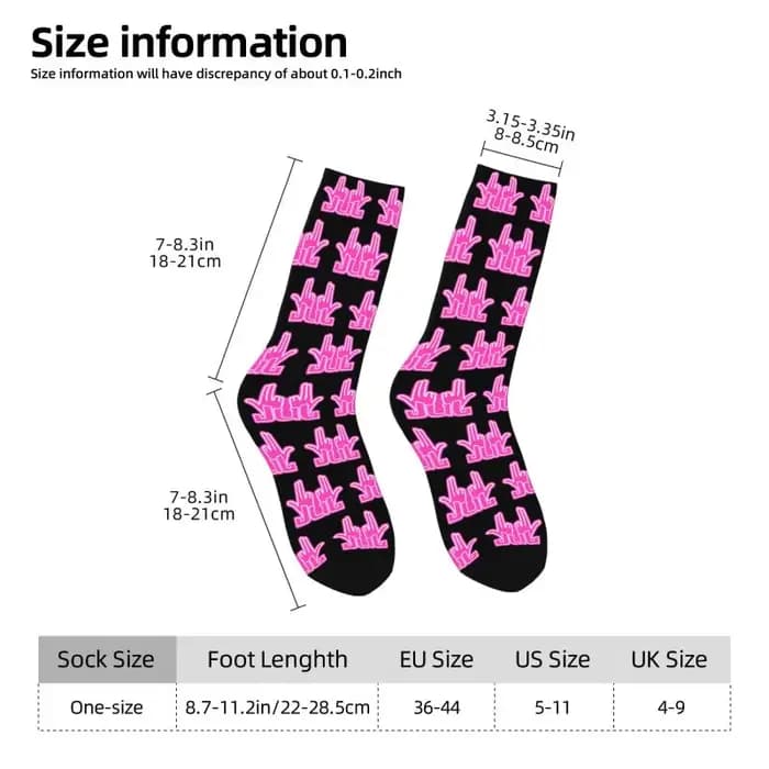 Chaussettes personnalisées JUL pour hommes et femmes