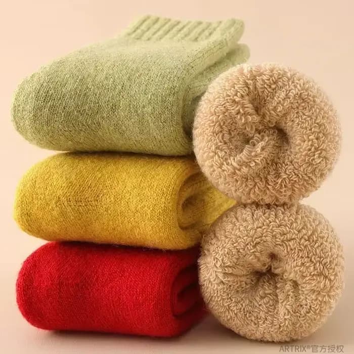 Chaussettes en laine et cachemire pour enfants de 0 à 10 ans