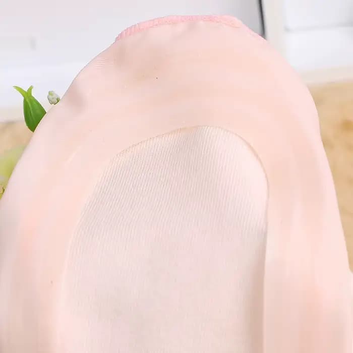 5 paires de chaussettes bateau à bouche peu profonde