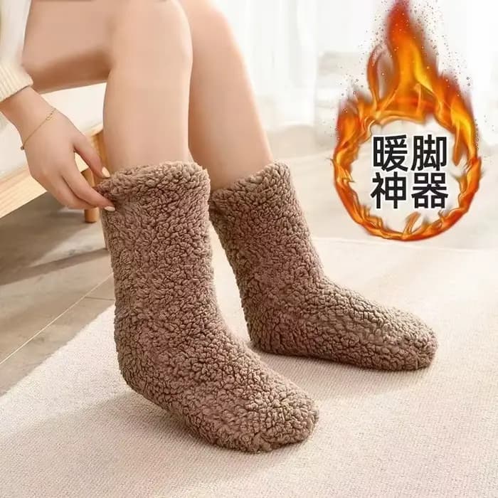Chaussettes thermiques épaisses pour femmes