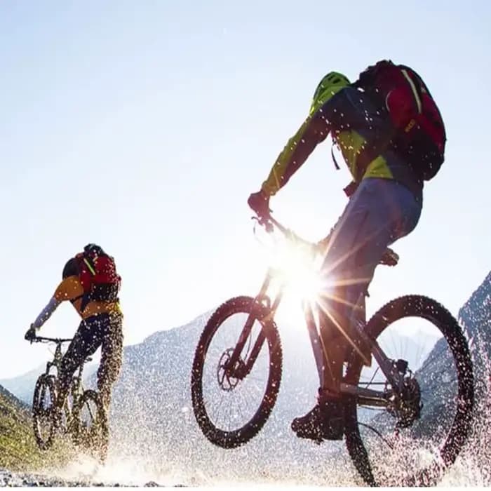 Chaussettes de cyclisme hommes/femmes Sport de plein air athlétique cheville chaussette respirant séchage rapide