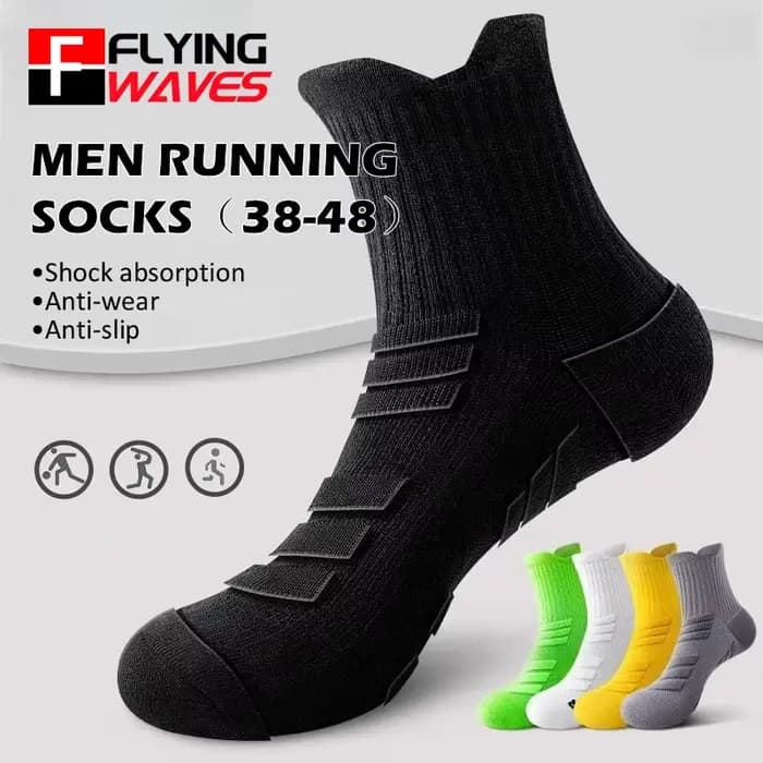 Chaussettes de sport résistantes à l'usure pour hommes