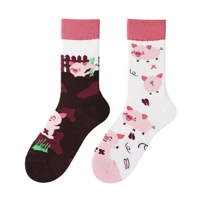 Chaussettes de Noël originales AB pour hommes et femmes