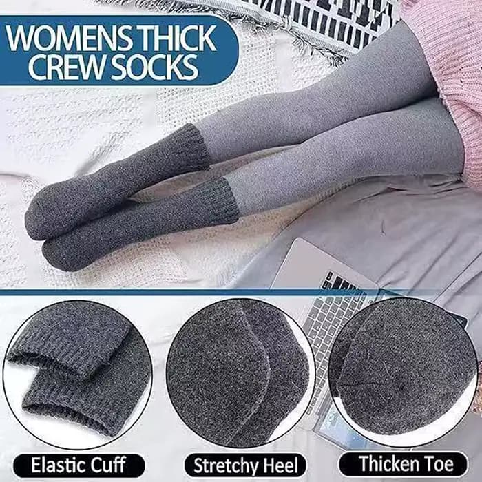 Chaussettes en laine mérinos pour hommes