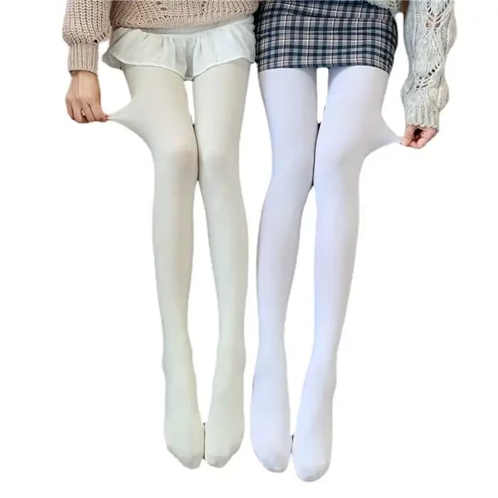 Collants de danse blancs Lolita JK pour filles