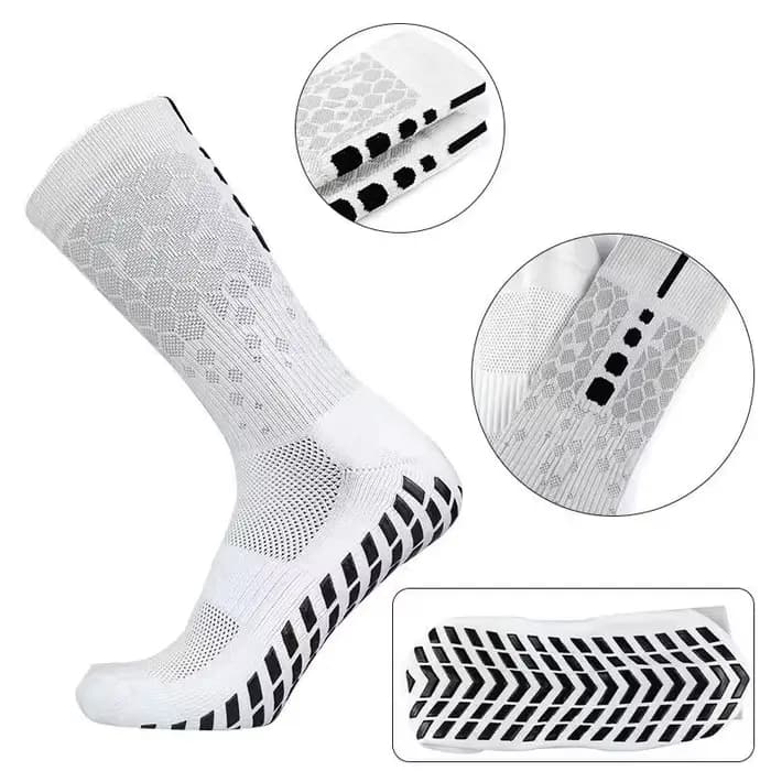 Chaussettes de sport antidérapantes pour hommes et femmes