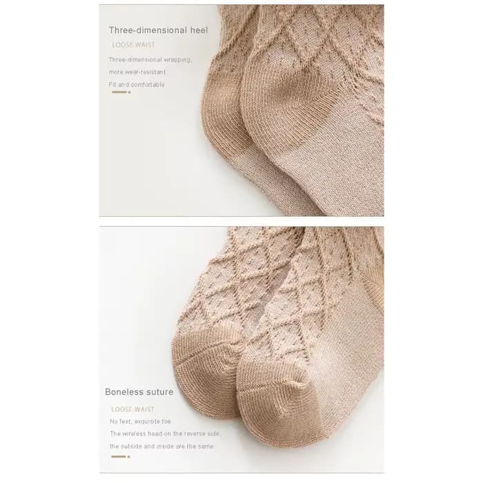Chaussettes à volants pour filles de 0 à 3 ans
