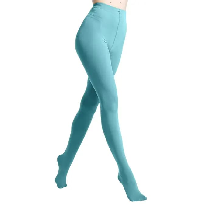 Femmes collants grande taille femmes vacances fête Costume couleur unie collants carnaval noël collants bas fausse peau collants