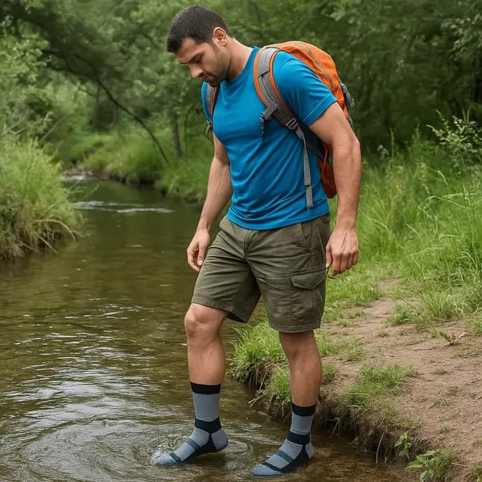 Chaussettes chaudes épaisses pour hommes