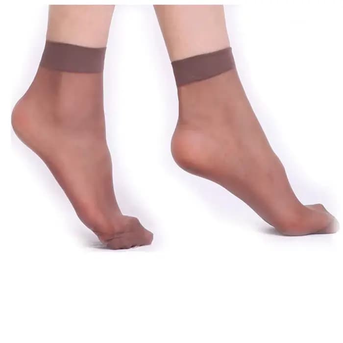 Meilleures ventes, 10 paires de chaussettes transparentes de haute qualité