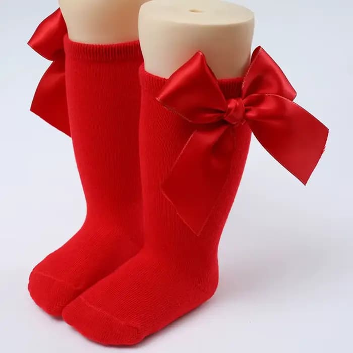 Chaussettes de Noël pour bébés filles et garçons de 0 à 3 ans