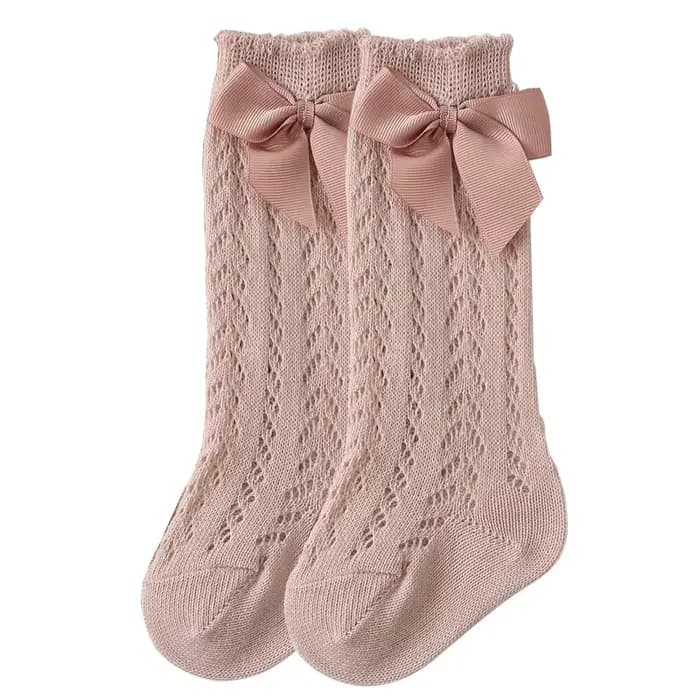 Chaussettes d'été pour bébés filles de 0 à 12 mois