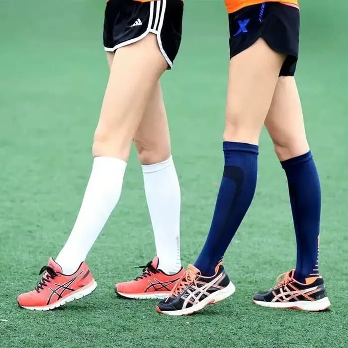 Chaussettes de Compression Médicale en Surpoids pour Femme