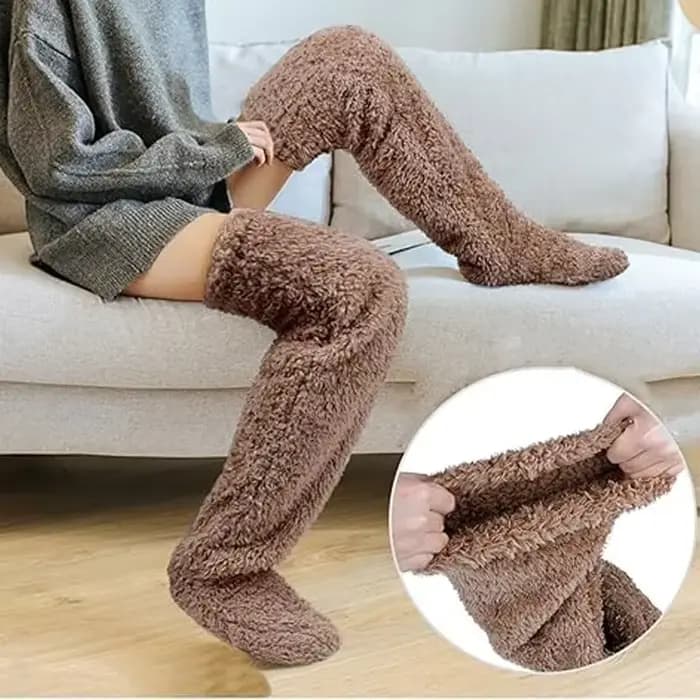 Bas de pieds chauds d'hiver pour femmes et hommes