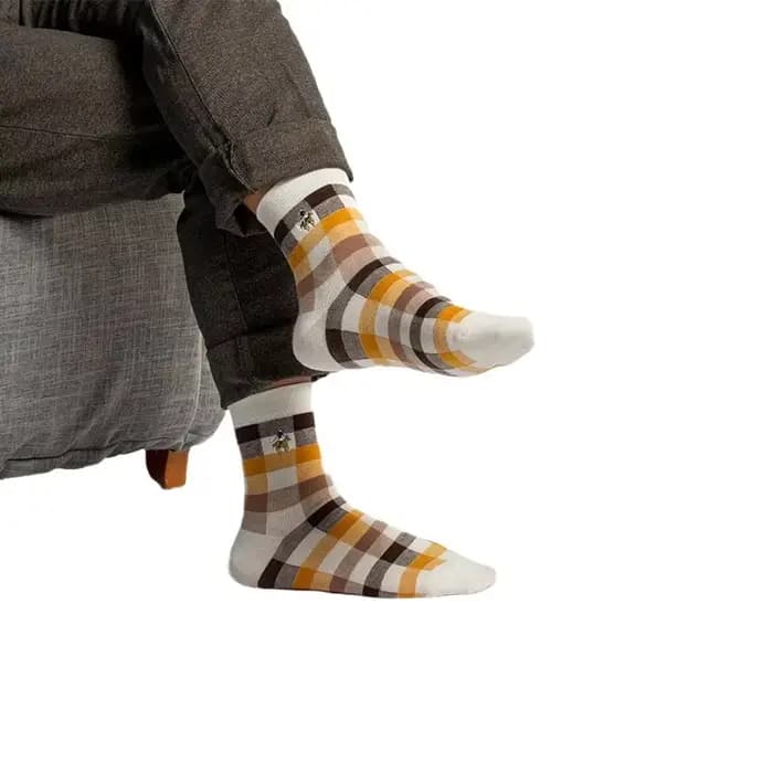 Chaussettes d'affaires pour hommes
