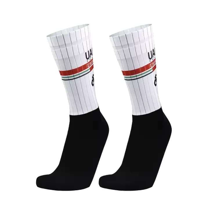 Nouvelles Chaussettes de Cyclisme Sans Coutures Pro Anti-Aéro 2026 pour Équipe