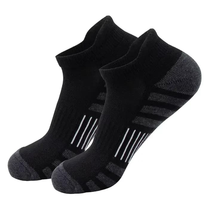 6/24 paires de chaussettes de course athlétiques à la cheville