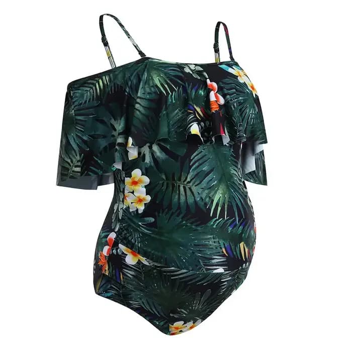 Maillot de bain une pièce pour femme enceinte