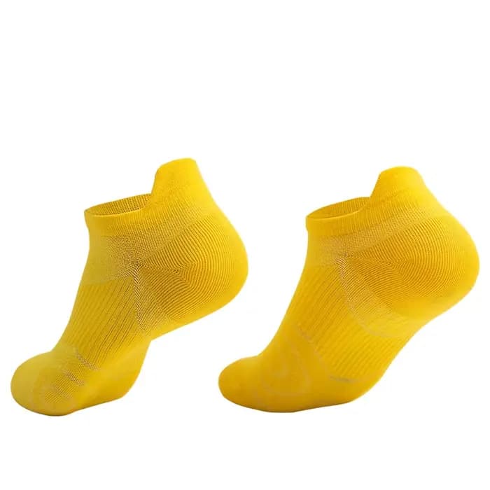 Chaussettes athlétiques en coton coordonnantes pour hommes et femmes