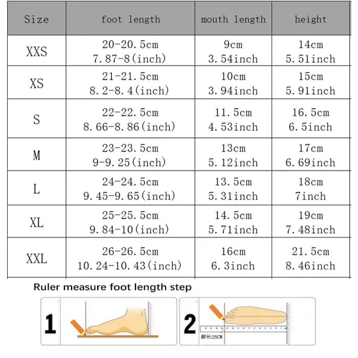 Chaussettes de plongée antidérapantes en néoprène de 3mm