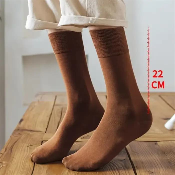 Chaussettes en coton de haute qualité pour hommes