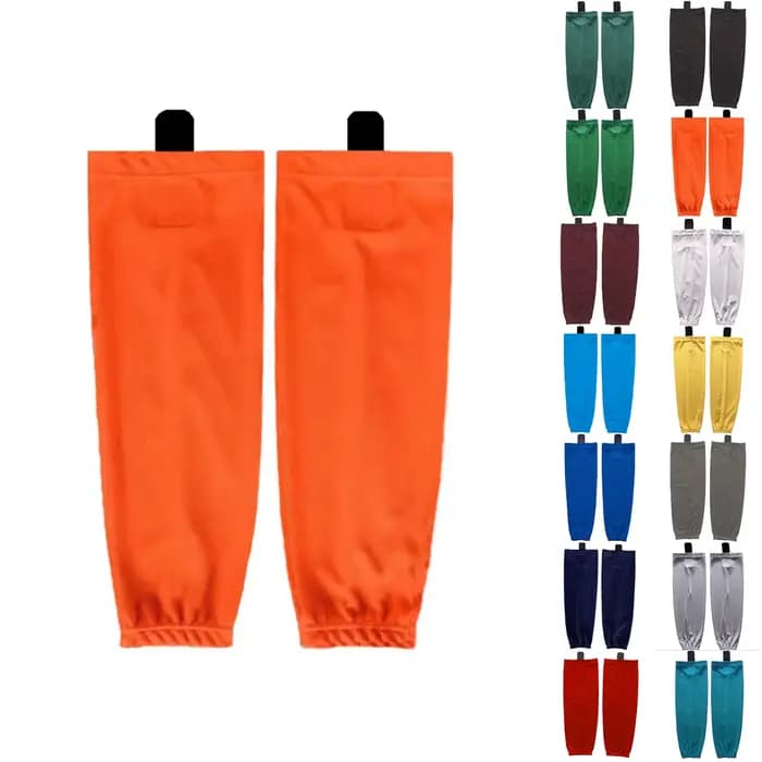Chaussettes de Hockey sur glace de couleur unie