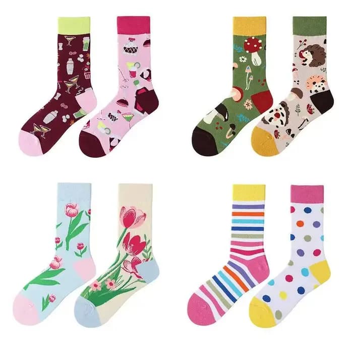 Chaussettes de Noël originales AB pour hommes et femmes
