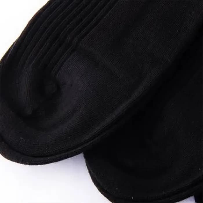 Chaussettes longues en coton pour hommes