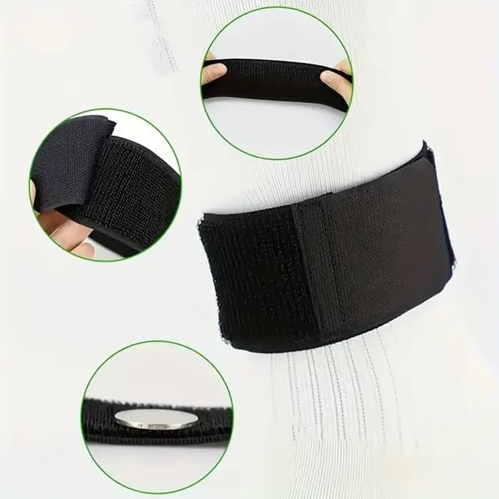 Ensemble de 5 pièces de chaussettes de football pour sports de plein air + protège-tibia +