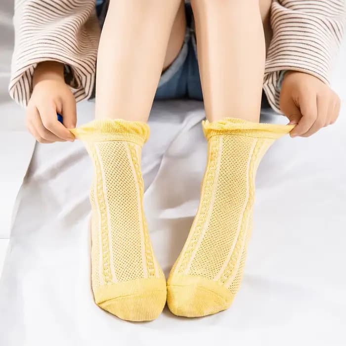 Chaussettes Jacquard en Coton pour Bébé de 0 à 5 Ans