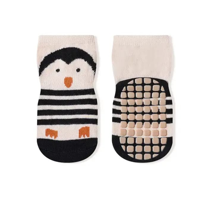 5 paires de chaussettes antidérapantes pour enfants