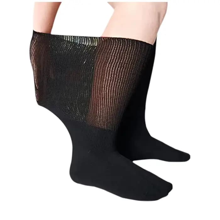 Chaussettes Diabétiques Extra Larges Grande Taille